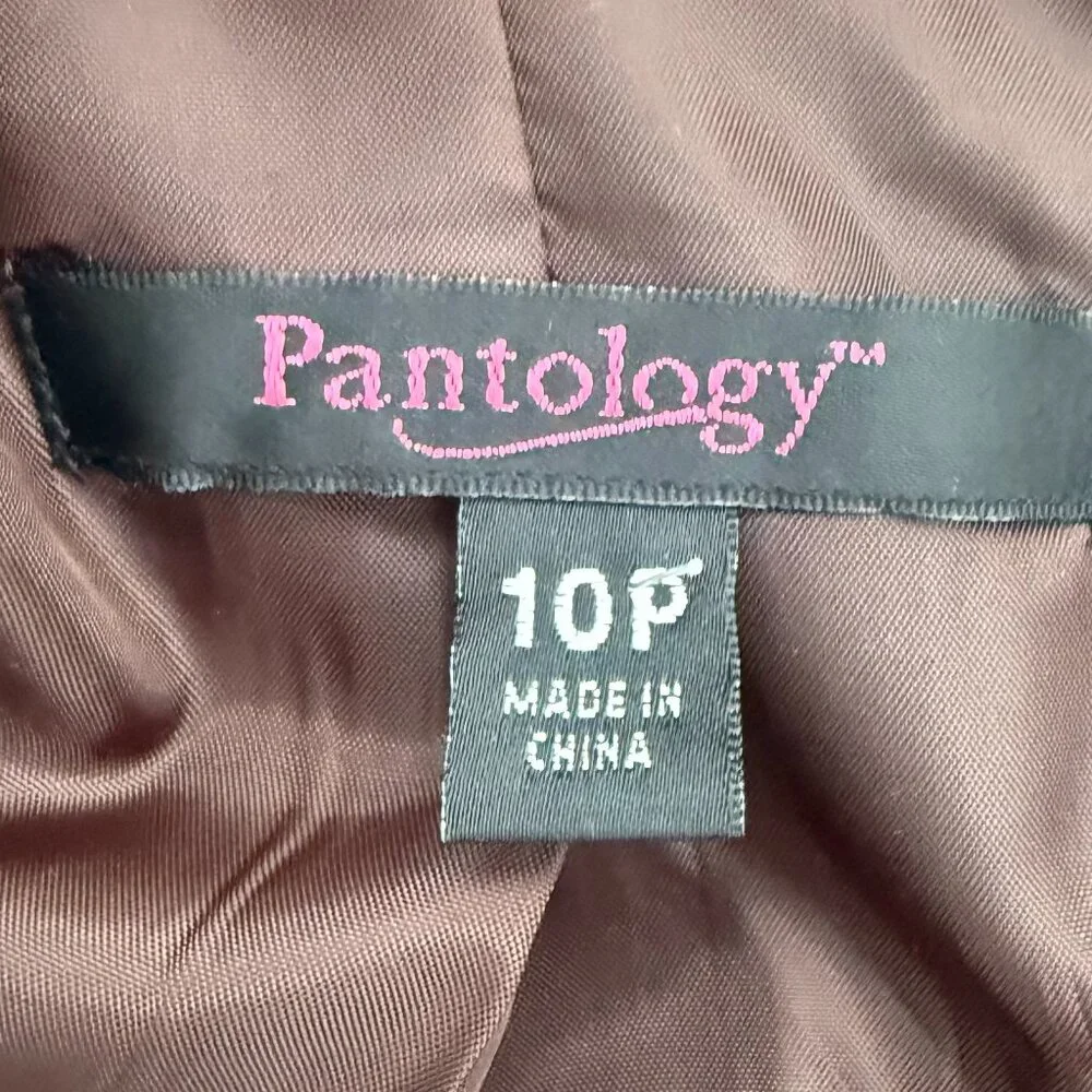 Vintage Pantology Leopard Print Blazer | 10P - Picture 10 of 12